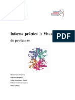 Visualización proteínas PyMOL Hemoglobina