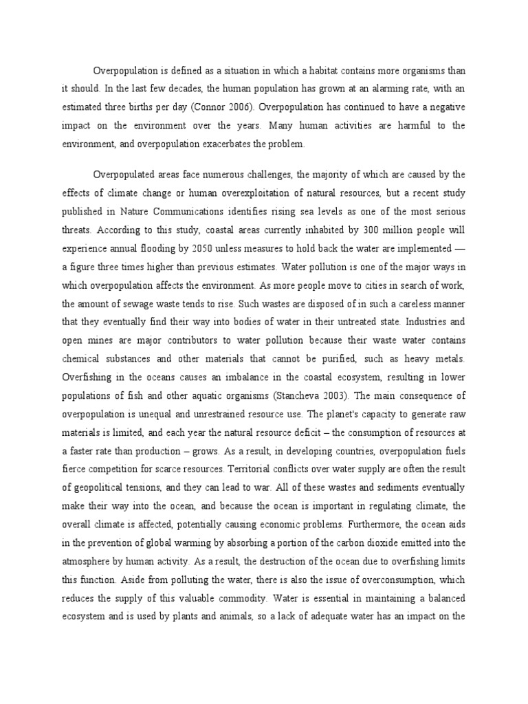 Argumentative Essay Download Free PDF Habitat Destruction Agriculture