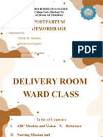 Dr Ward Class