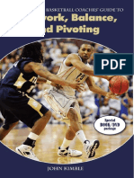 The Complete Basketball Coaches Guide To Footwork, Balance, and Pivoting