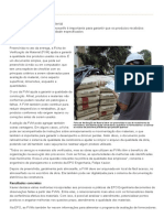 Fichas de Verificação de Material (EquipeObra,2012)