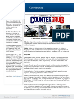 Counterdrug Fact Sheet (Dec. 2017)
