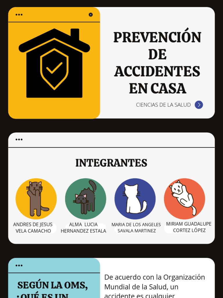 Prevención de Accidentes en el Hogar | PDF