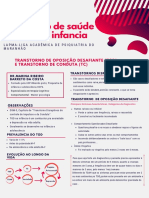 Transtorno de Oposição Desafiante (TOD) e Transtorno de Conduta (TC)