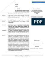 Ceratose actínica pigmentada: relato de caso