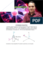 Atividade Avaliativa Força Magnética