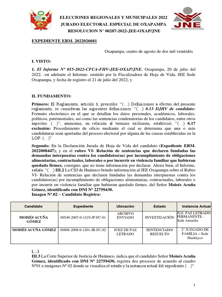 Res Correr Traslado PDF Gobierno Justicia