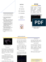 Metsim Brochure Tri-Fold