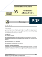 ADM 03 - Os Poderes Administrativos