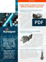 Sundyne compressor efficiency and energy cost whitepaper
