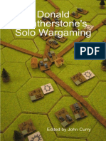 Donald Featherstone's Solo Wargaming