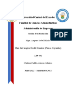 Agchiluisap - Planeación Estratégica Nestlé