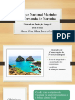 Parque Nacional Marinho de Fernando de Noronha: Unidade de Proteção Integral