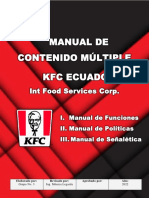 Manual Administrativo - KFC Ecuador 