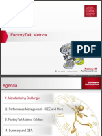 FactoryTalk Metrics Customer Presentation PPT (v10.0)