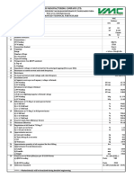 Voltech Manufacturing Company LTD.: Guaranteed Technical Particulars