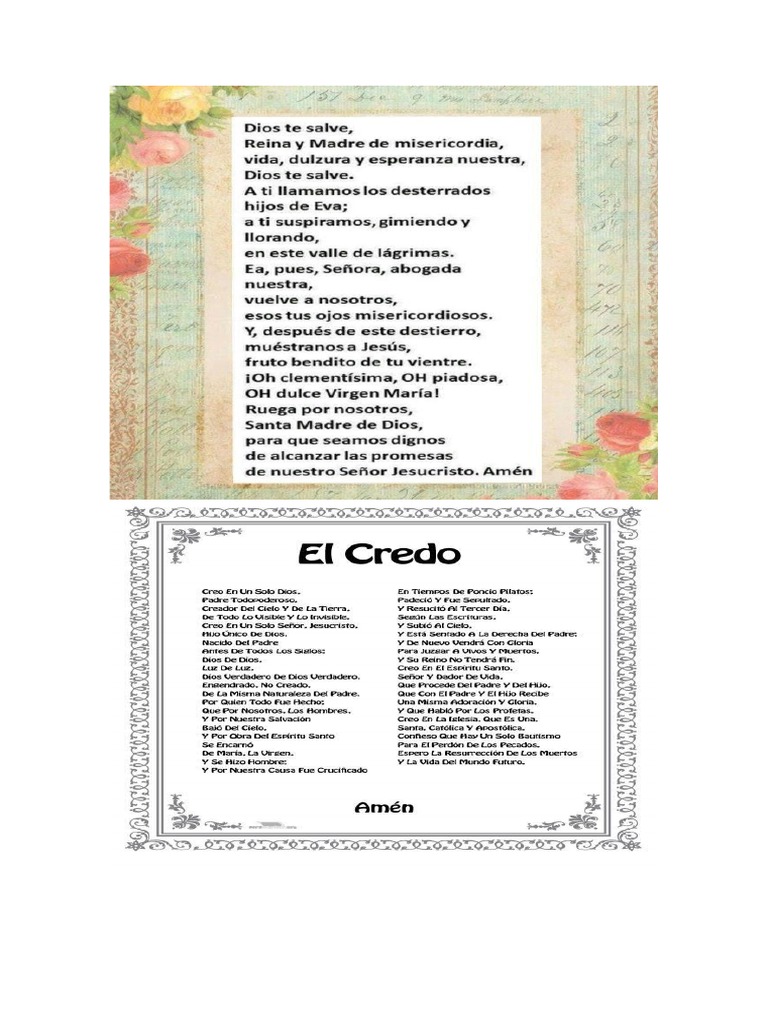El Credo | PDF