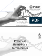 Prescrição biomédica e farmacêutica 