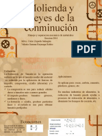 4.1-4.8 Molineda y Leyes de La Conminución