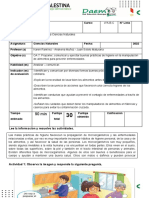 Guia Evaluada Ciencias Naturales