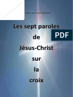 Les Sept Paroles de Jesus-Christ Sur La Croix