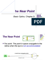 The Near Point: Basic Optics, Chapter 9