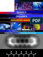 Química orgánica: Caracterización del benceno