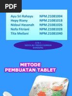 Download Metode Pembuatan Tablet by api-84976032 SN58920758 doc pdf