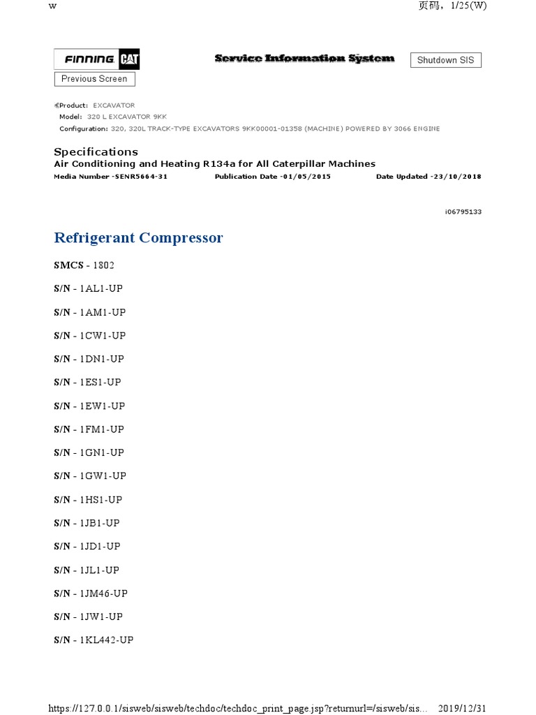 Specifications | PDF | Valve | Engines