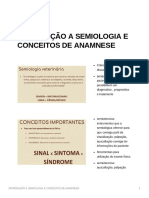 Introduo A Semiologia e Conceitos de Anamnese