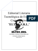 Empresa Editorial Eltec