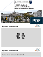 Clase #2 - Repaso NIIF - NIA