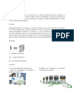 Corrente Elétrica