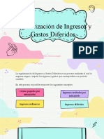 Ingresos y Gastos Diferidos