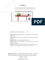 Segunda Ley de Newton