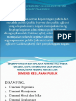 Memahami Implementasi Kebijakan Dalam Perspektif Adm Publik