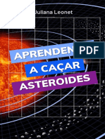 Identificando e catalogando asteroides com o Astrometrica