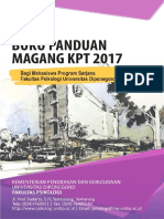 Buku Panduan Magang Fakultas Psikologi KPT 2017