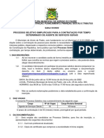 Edital 33-2022 - Agente de Servicos Gerais 20125258