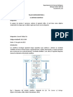 TALLER COMPLEMENTARIA 1 Biología Cel Mol - Samuel Vallejo Cha - 202113269