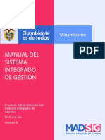 M E SIG 02 Manual Del Sistema Integrado de Gestion