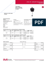 L73M, L73C - Excelon Modular System Lubricators