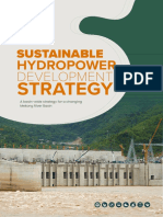 Sustainable Hydropower Developpment Strategy