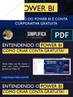 Conta Corporativa Gratuita e Download Do Power BI