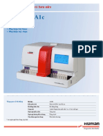 HumaNex - Technical Specifications - VN