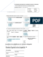 Actividad Disciplinar de L. y L. P.4 - S. 2