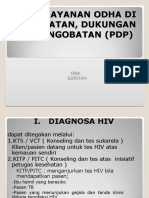 MATERI OJT - Pelayanan HIV