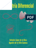 Geometría Diferencial - Villa, López Rica - Ed. AGLI