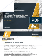 04 Determinación Evaluación Competencia