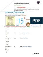 19 La potenciación